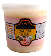 Alho Puro Balde 900g